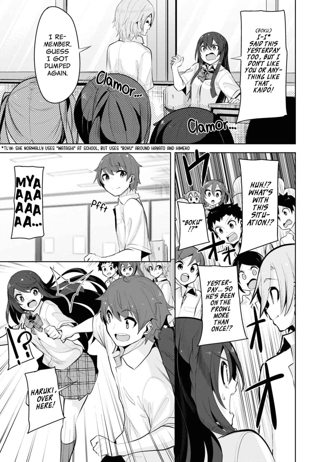 Tenkousaki no Seiso Karen na Bishoujo ga, Mukashi Danshi to Omotte Issho ni Asonda Osananajimi datta Ken Chapter 21 - Page 24