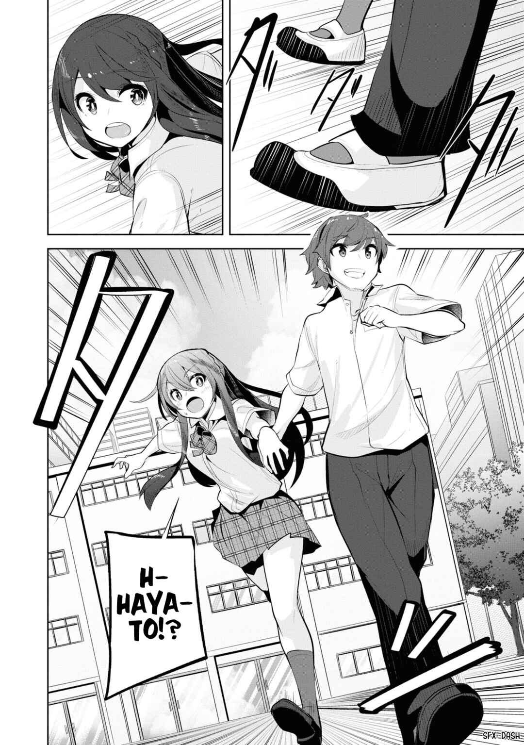 Tenkousaki no Seiso Karen na Bishoujo ga, Mukashi Danshi to Omotte Issho ni Asonda Osananajimi datta Ken Chapter 21 - Page 25