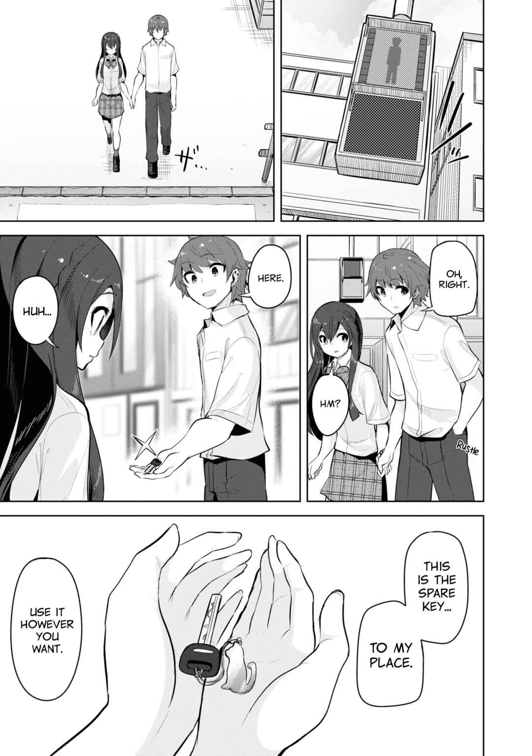 Tenkousaki no Seiso Karen na Bishoujo ga, Mukashi Danshi to Omotte Issho ni Asonda Osananajimi datta Ken Chapter 21 - Page 28