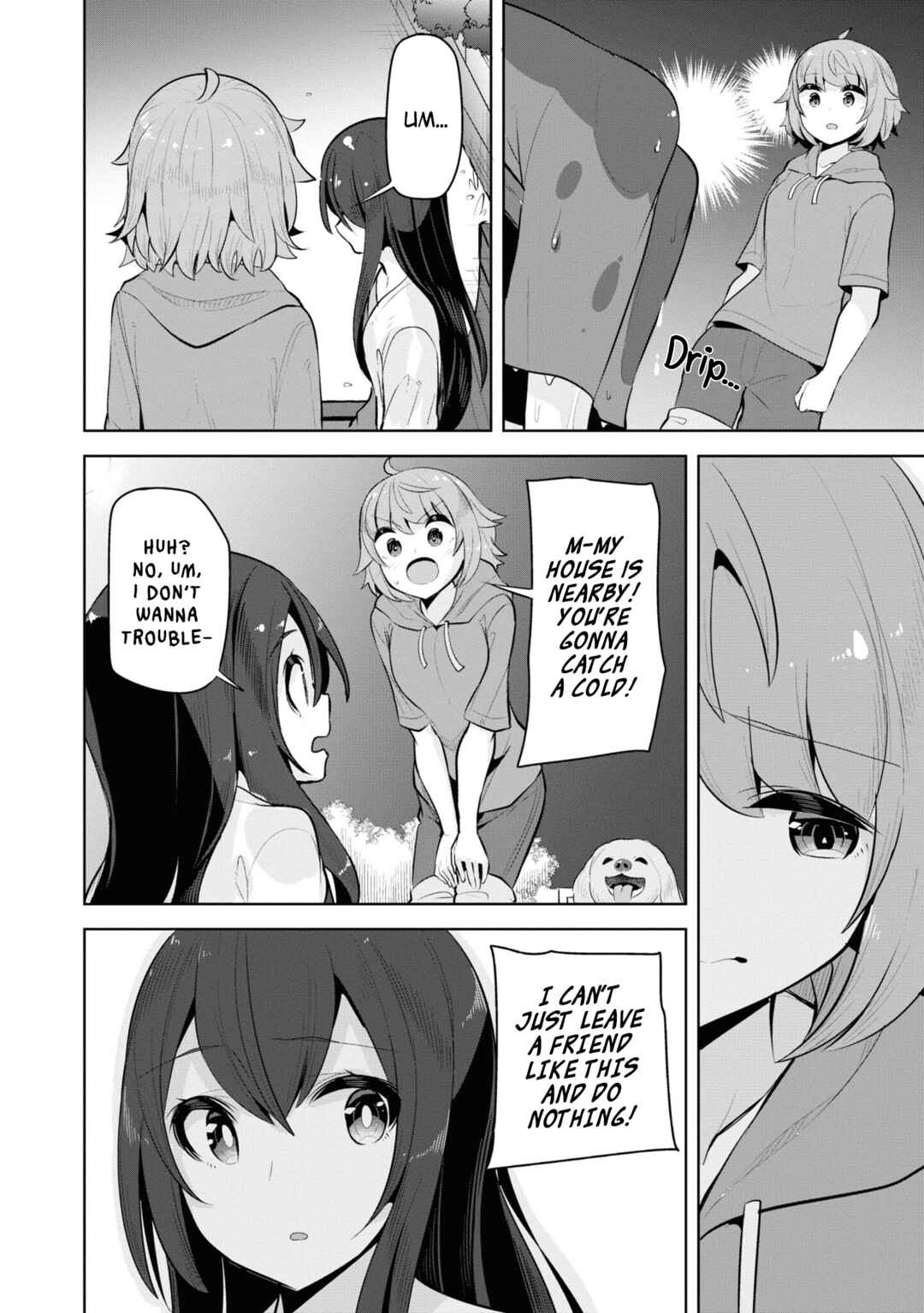 Tenkousaki no Seiso Karen na Bishoujo ga, Mukashi Danshi to Omotte Issho ni Asonda Osananajimi datta Ken Chapter 21 - Page 7