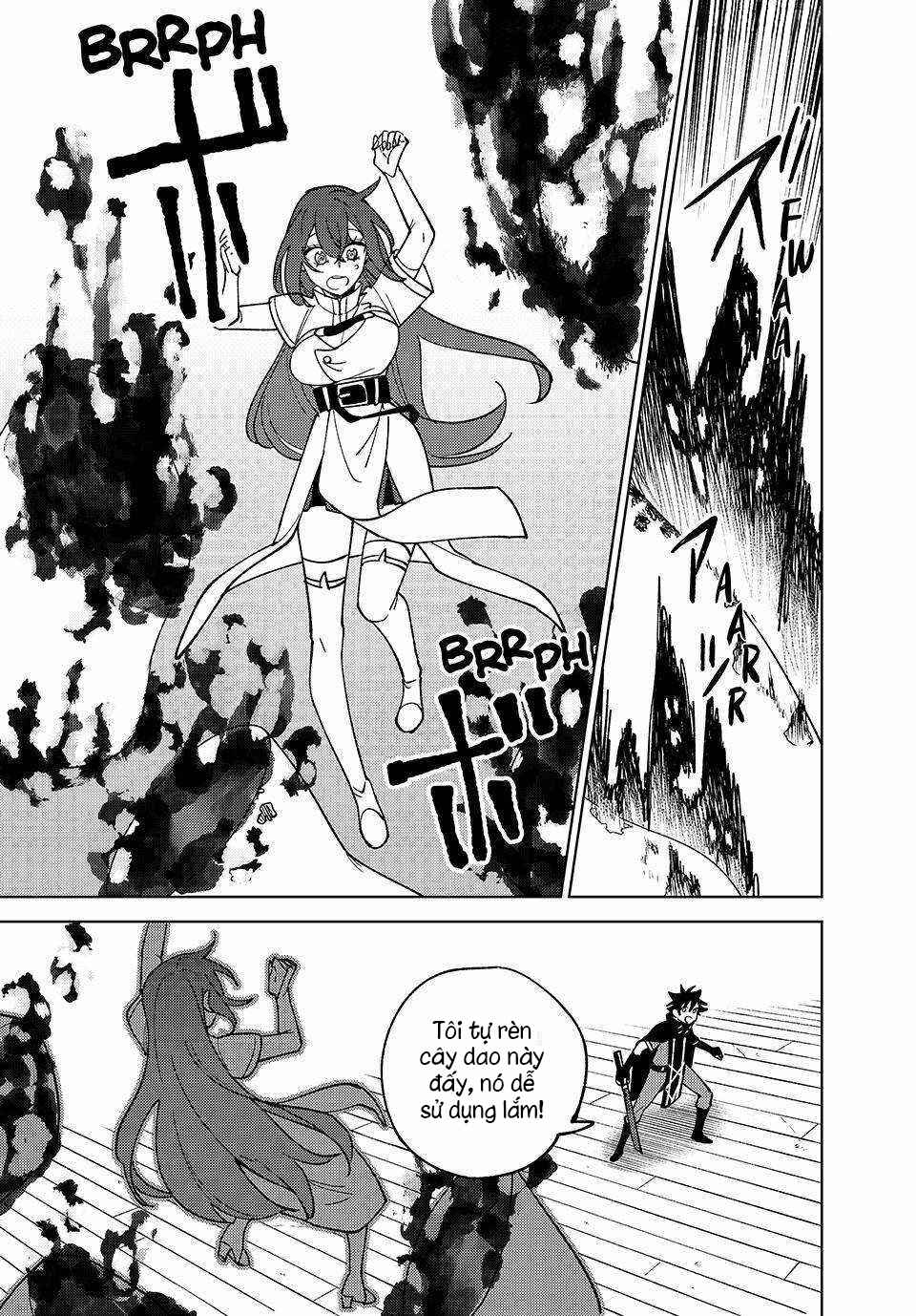 S-Rank Party Kara Kaikosareta "Jugushi" ~"Noroi no Item" Shika Tsukuremasen ga, Sono Seinou wa Artifact-kyuu nari......!~ Chapter 36 - Page 13