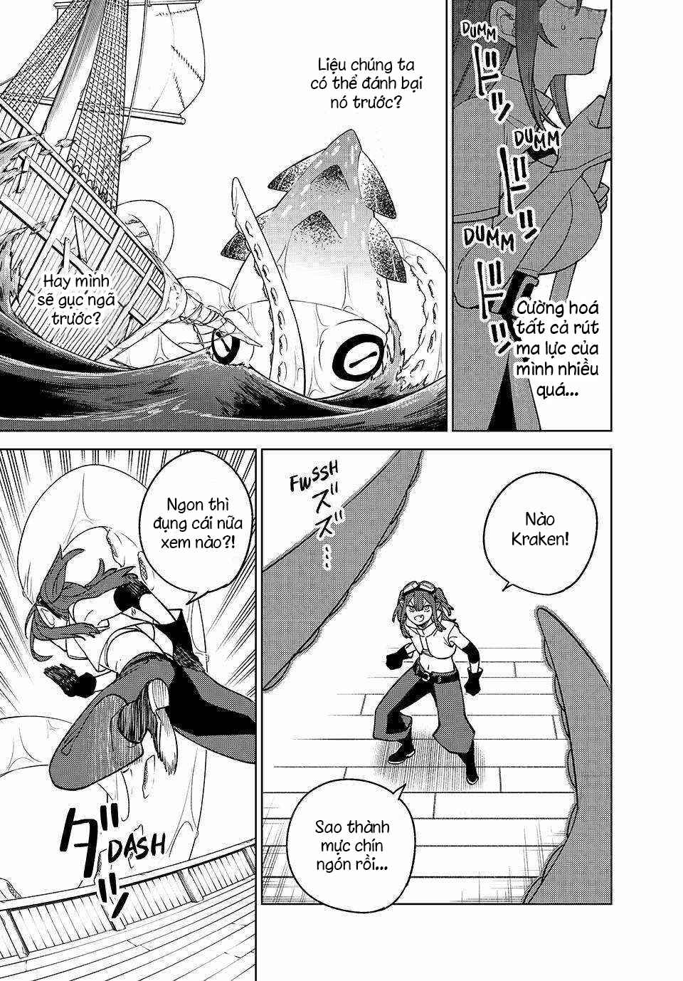 S-Rank Party Kara Kaikosareta "Jugushi" ~"Noroi no Item" Shika Tsukuremasen ga, Sono Seinou wa Artifact-kyuu nari......!~ Chapter 36 - Page 21