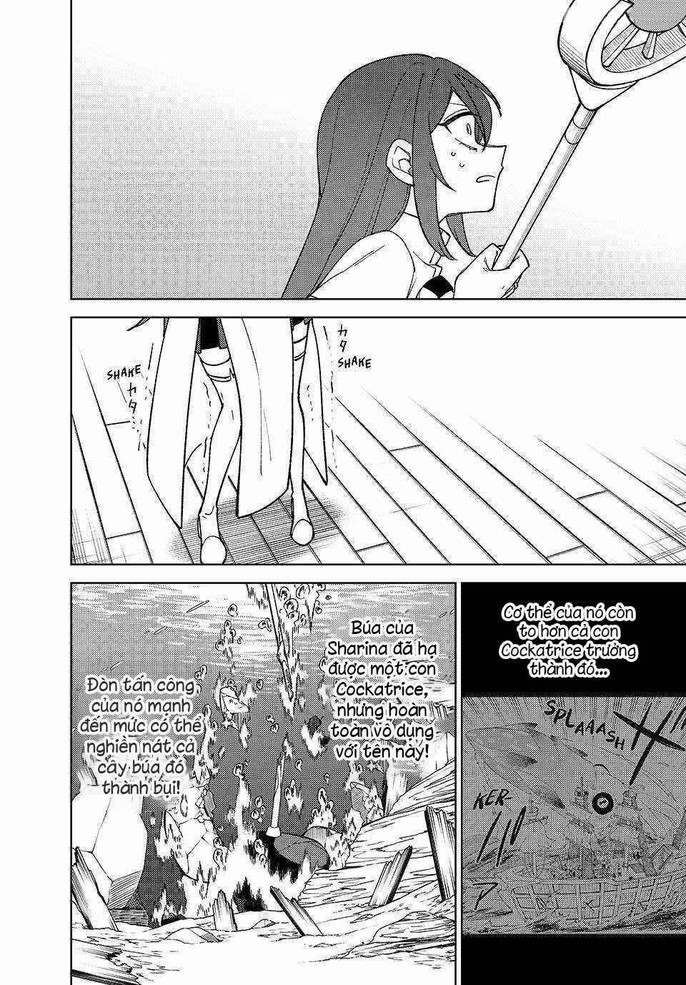 S-Rank Party Kara Kaikosareta "Jugushi" ~"Noroi no Item" Shika Tsukuremasen ga, Sono Seinou wa Artifact-kyuu nari......!~ Chapter 36 - Page 6