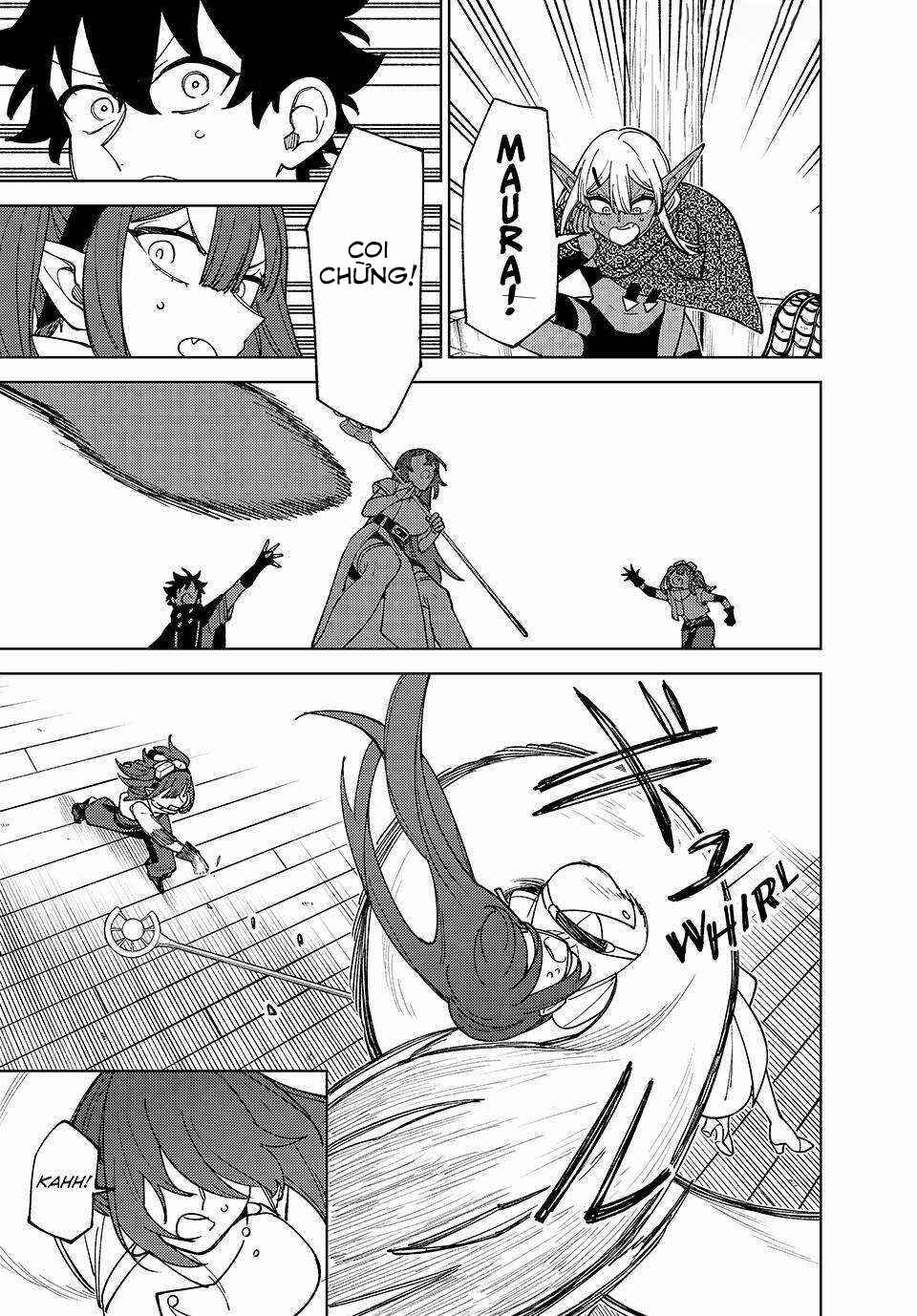 S-Rank Party Kara Kaikosareta "Jugushi" ~"Noroi no Item" Shika Tsukuremasen ga, Sono Seinou wa Artifact-kyuu nari......!~ Chapter 36 - Page 9
