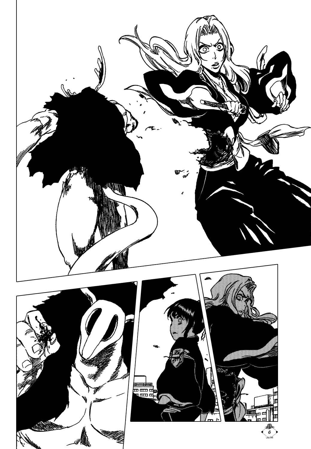 Bleach Chapter 336 - Page 9