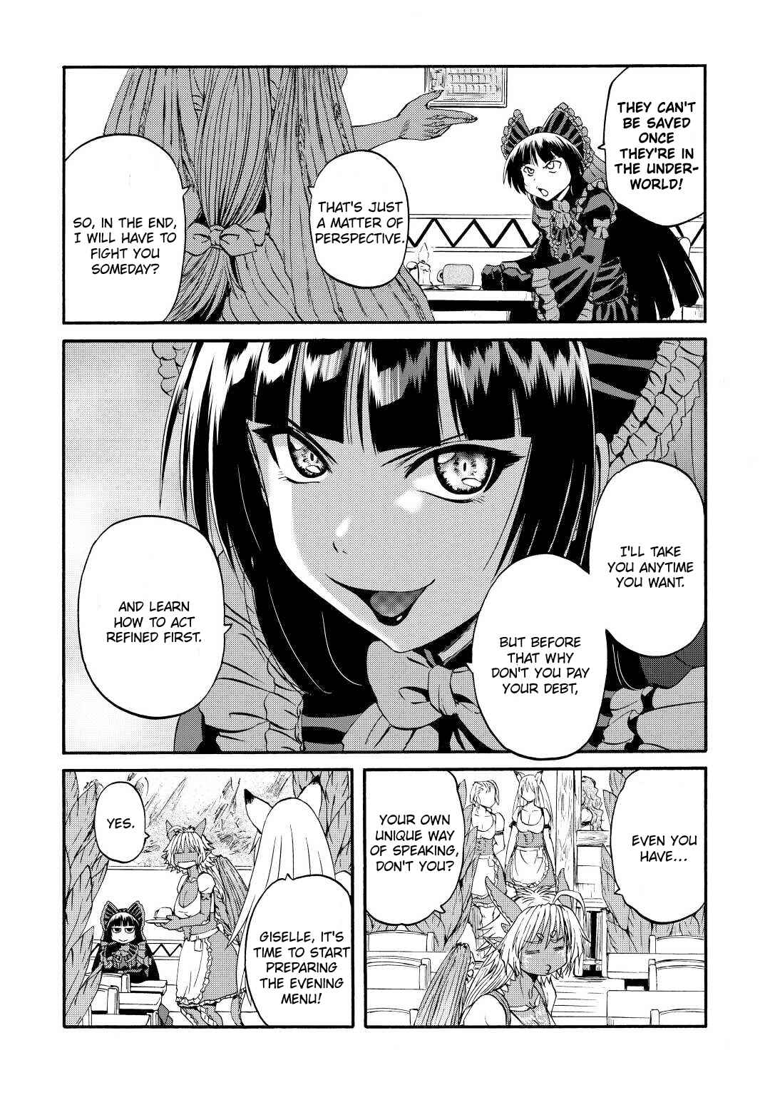 GATE - Jieitai Kanochi nite, Kaku Tatakaeri Chapter 121 - Page 20