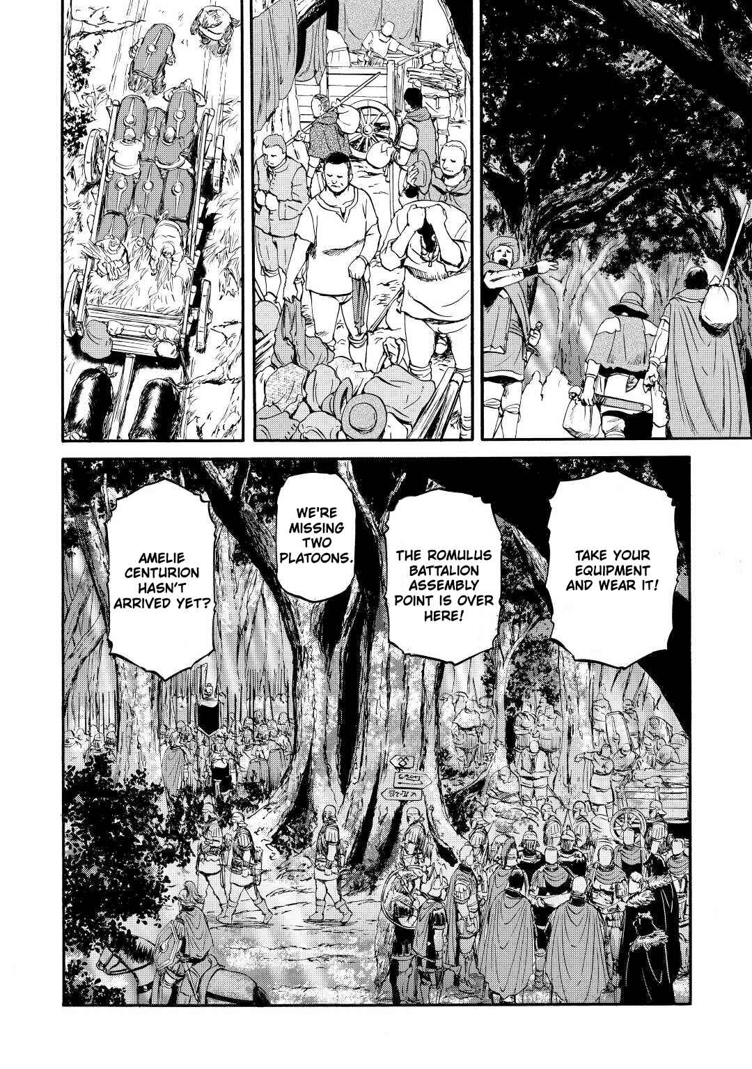 GATE - Jieitai Kanochi nite, Kaku Tatakaeri Chapter 121 - Page 21