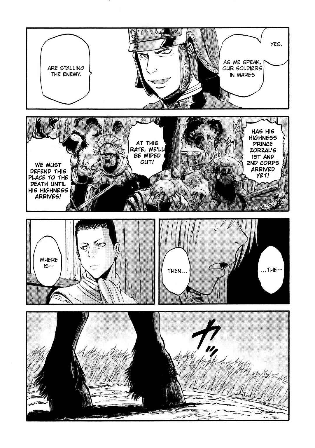 GATE - Jieitai Kanochi nite, Kaku Tatakaeri Chapter 121 - Page 32