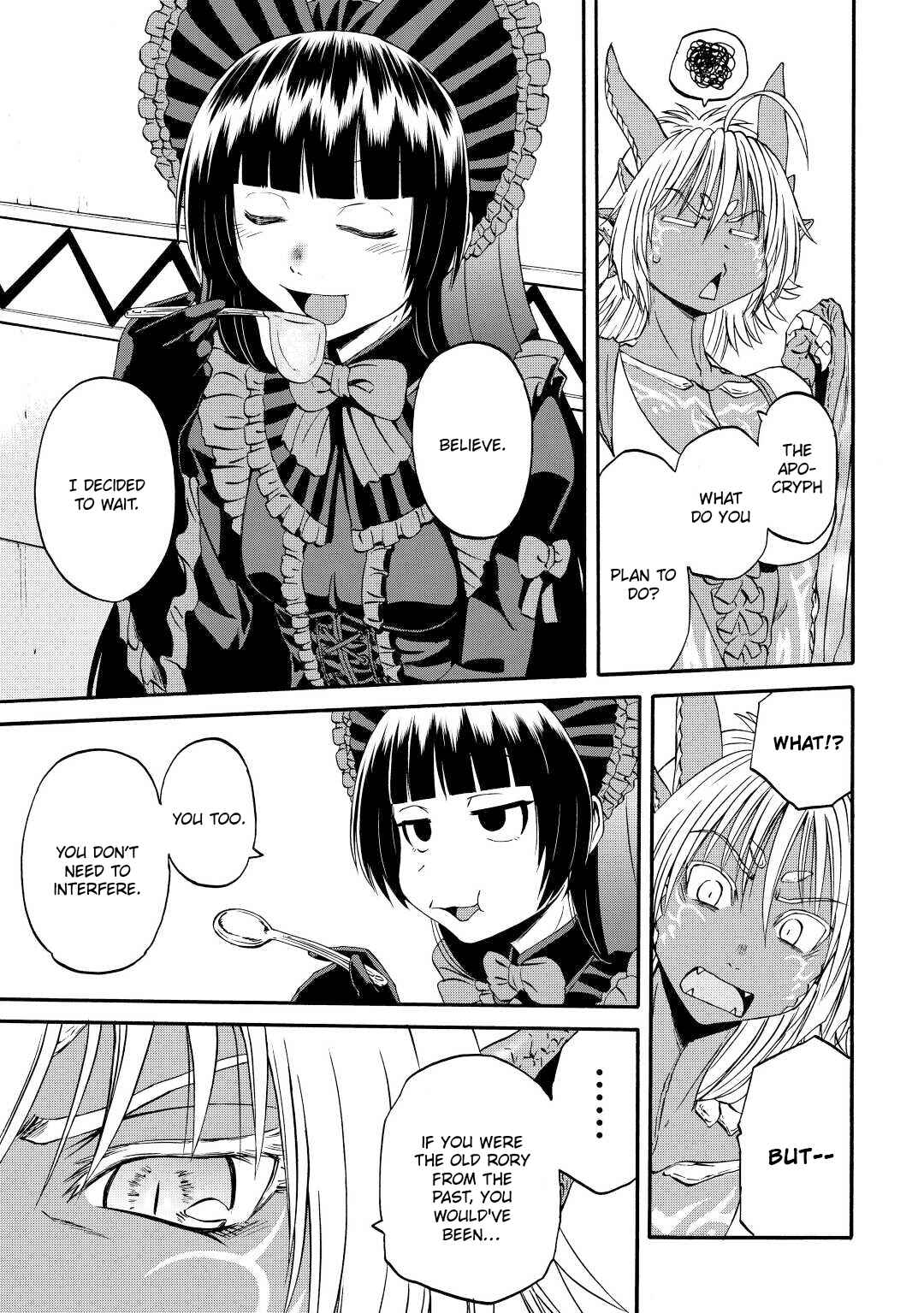 GATE - Jieitai Kanochi nite, Kaku Tatakaeri Chapter 121 - Page 4