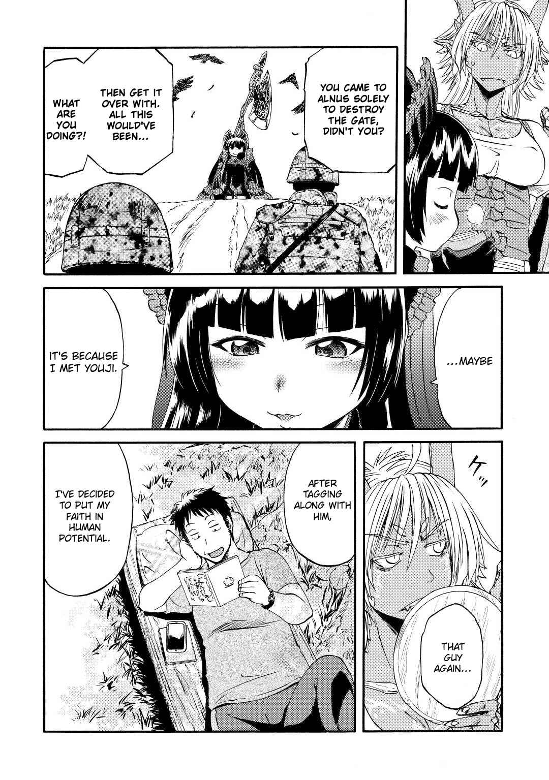 GATE - Jieitai Kanochi nite, Kaku Tatakaeri Chapter 121 - Page 7