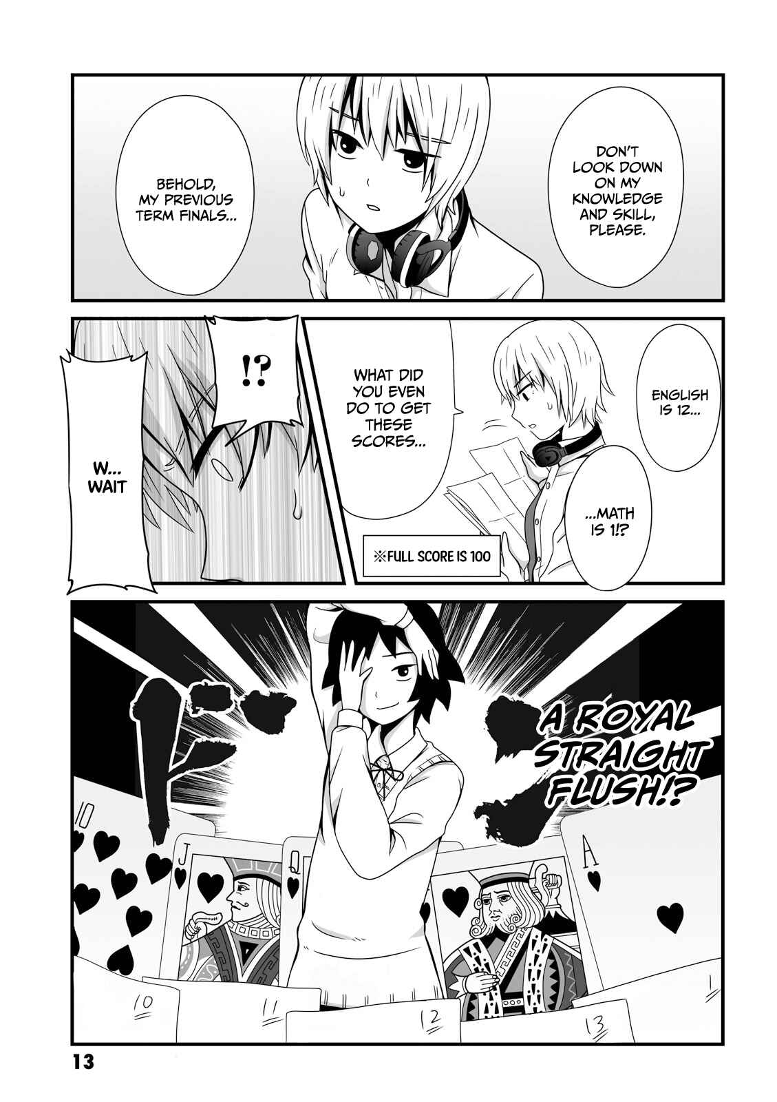 Joshikousei no Mudazukai Chapter 18 - Page 3