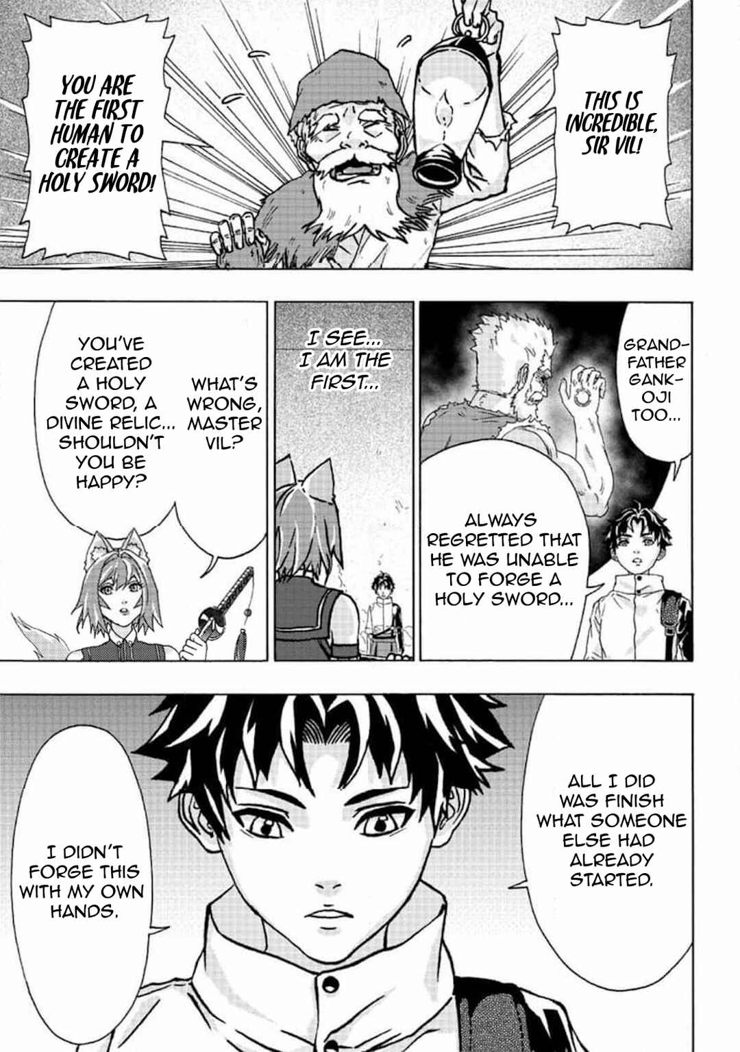 Tsuihou Sareta Kajishi wa Cheat Skill de Densetsu wo Tsukuri Makuru - Kon'yakusha ni Mise wo Oida Sareta kedo, Kimama ni Mono Tsukutteirareru Ima no Hou ga Shiawase desu Chapter 4 - Page 9