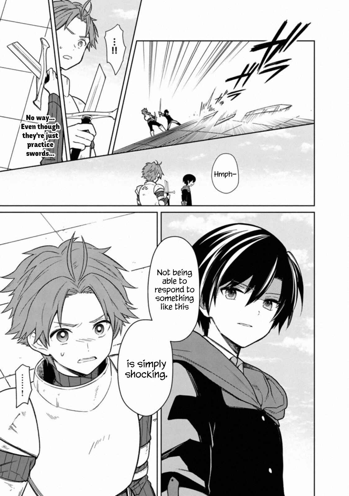Ore no Shibou Flag ga Todomaru Tokoro o Shiranai Chapter 28 - Page 11
