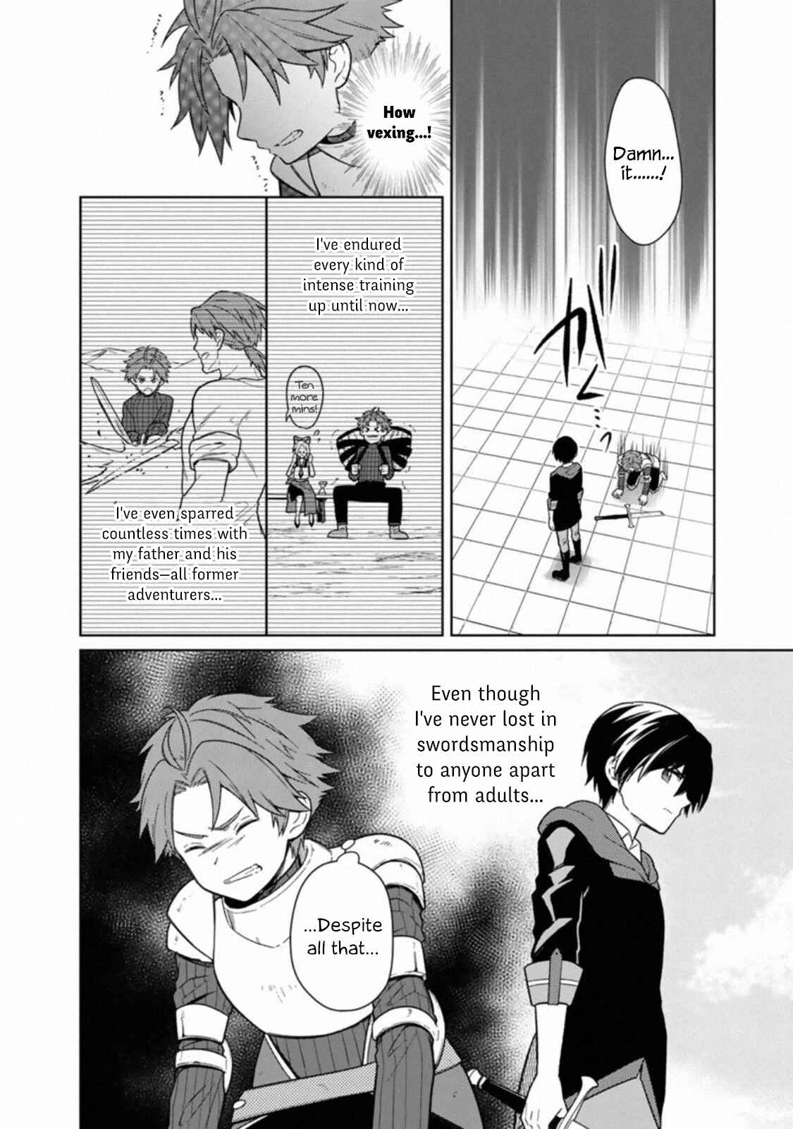 Ore no Shibou Flag ga Todomaru Tokoro o Shiranai Chapter 28 - Page 12