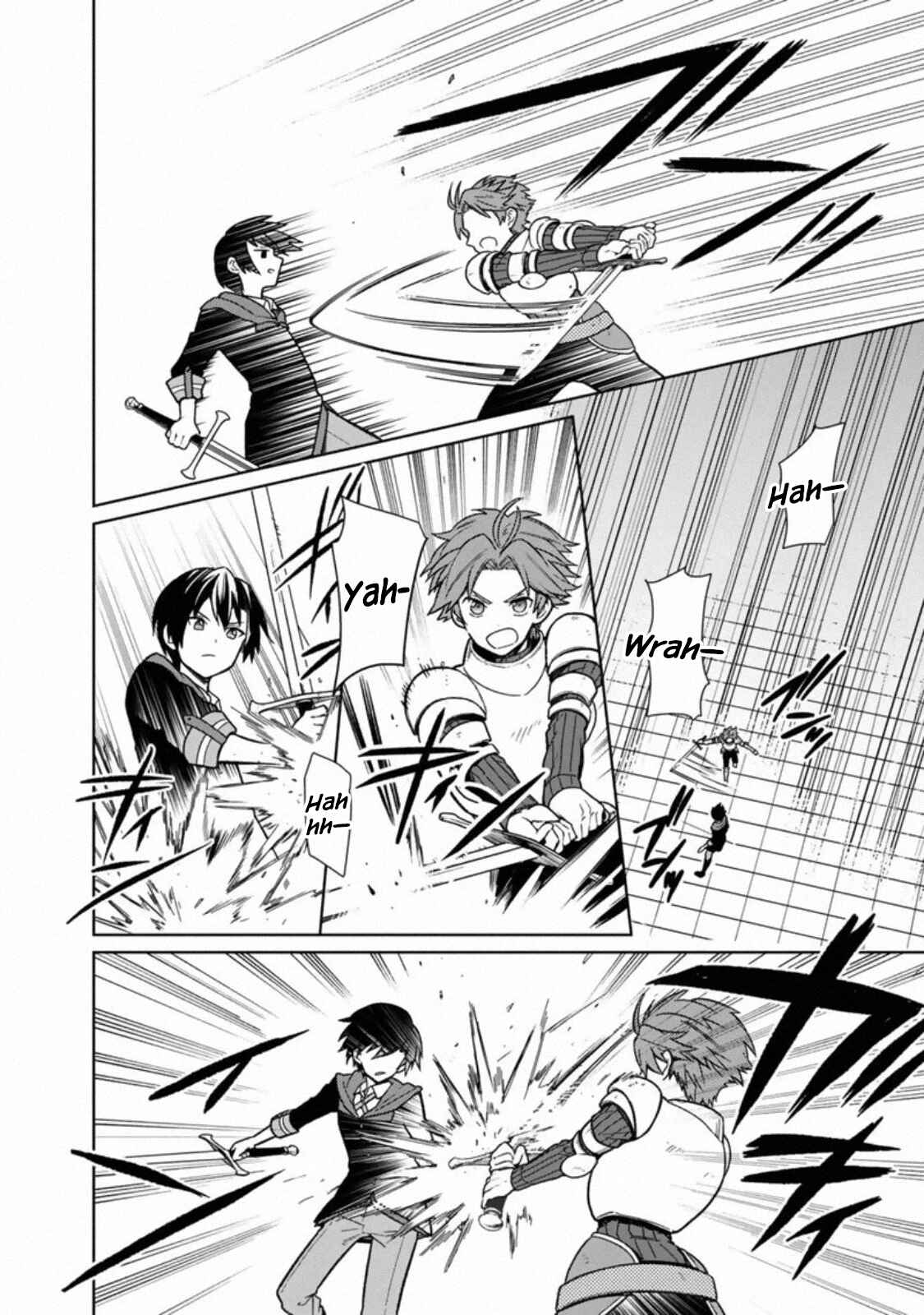 Ore no Shibou Flag ga Todomaru Tokoro o Shiranai Chapter 28 - Page 6