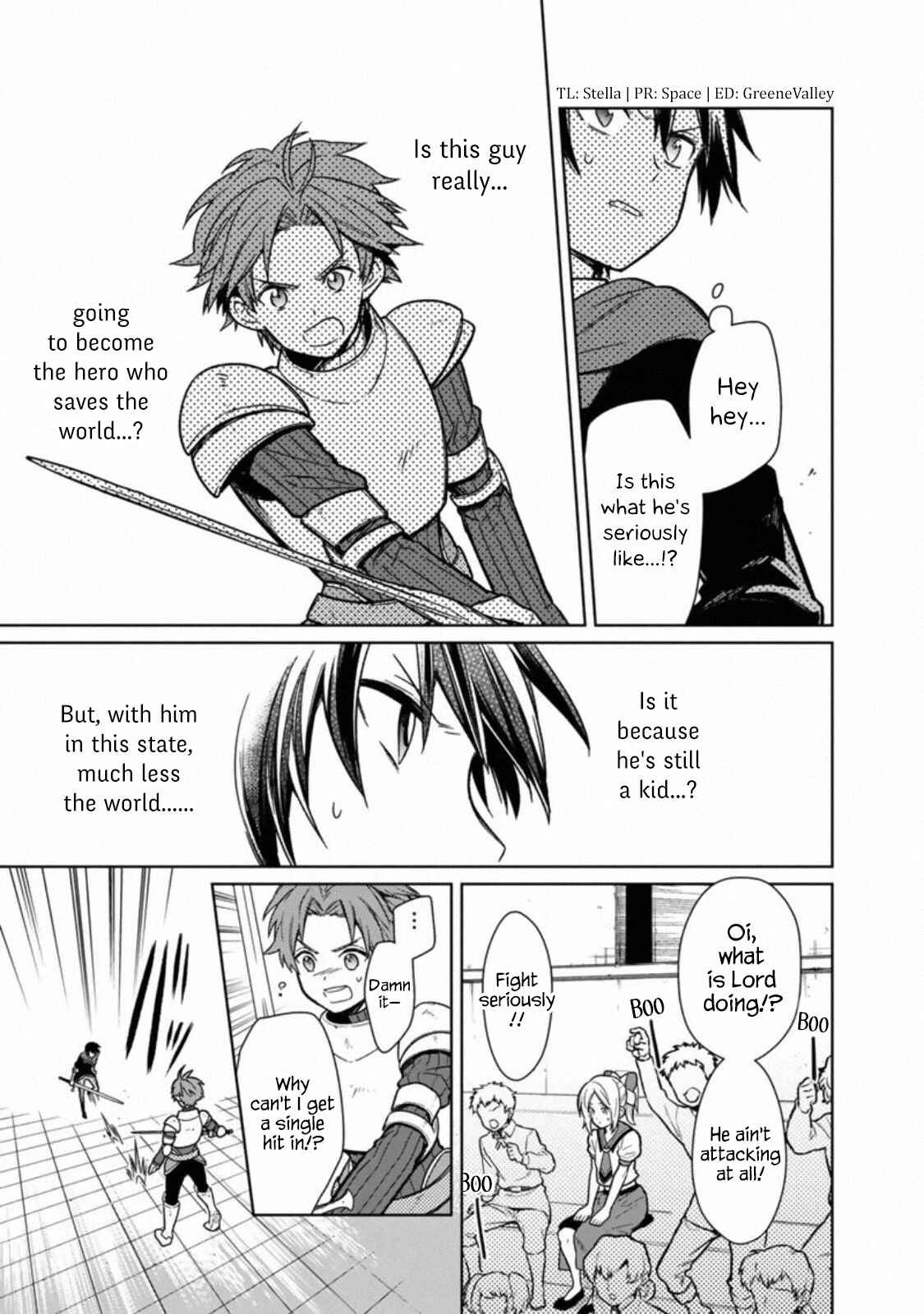 Ore no Shibou Flag ga Todomaru Tokoro o Shiranai Chapter 28 - Page 7