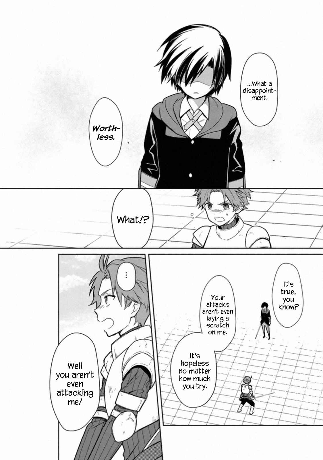 Ore no Shibou Flag ga Todomaru Tokoro o Shiranai Chapter 28 - Page 8