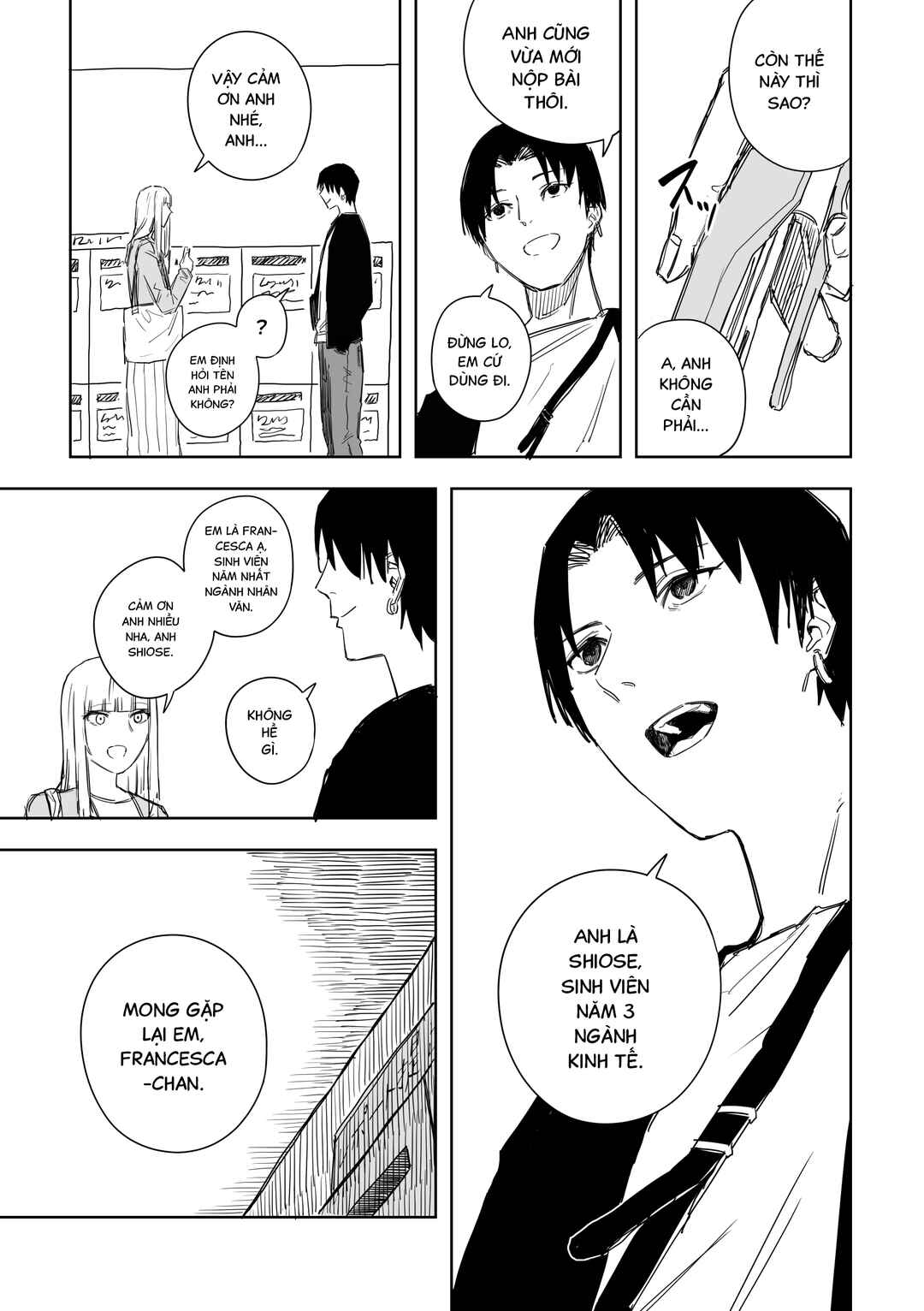 Italia-jin no Onnanoko ga Isourou Suru Koto ni Natta (Pre-Serialization) Chapter 52 - Page 6