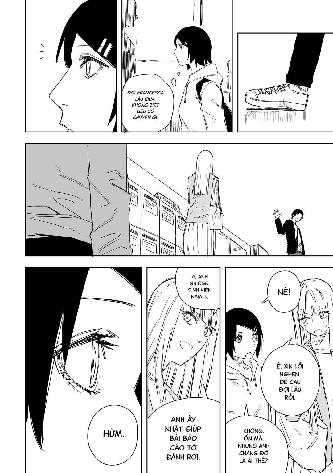 Italia-jin no Onnanoko ga Isourou Suru Koto ni Natta (Pre-Serialization) Chapter 52 - Page 7