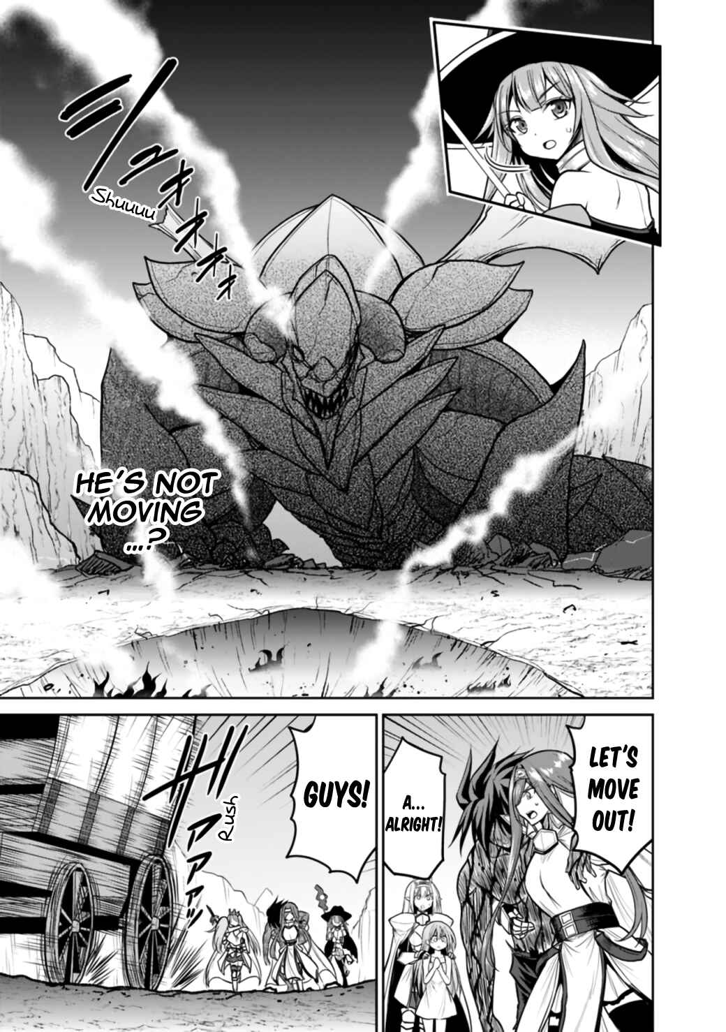 Kujibiki Tokushou: Musou Harem-ken Chapter 23.1 - Page 8