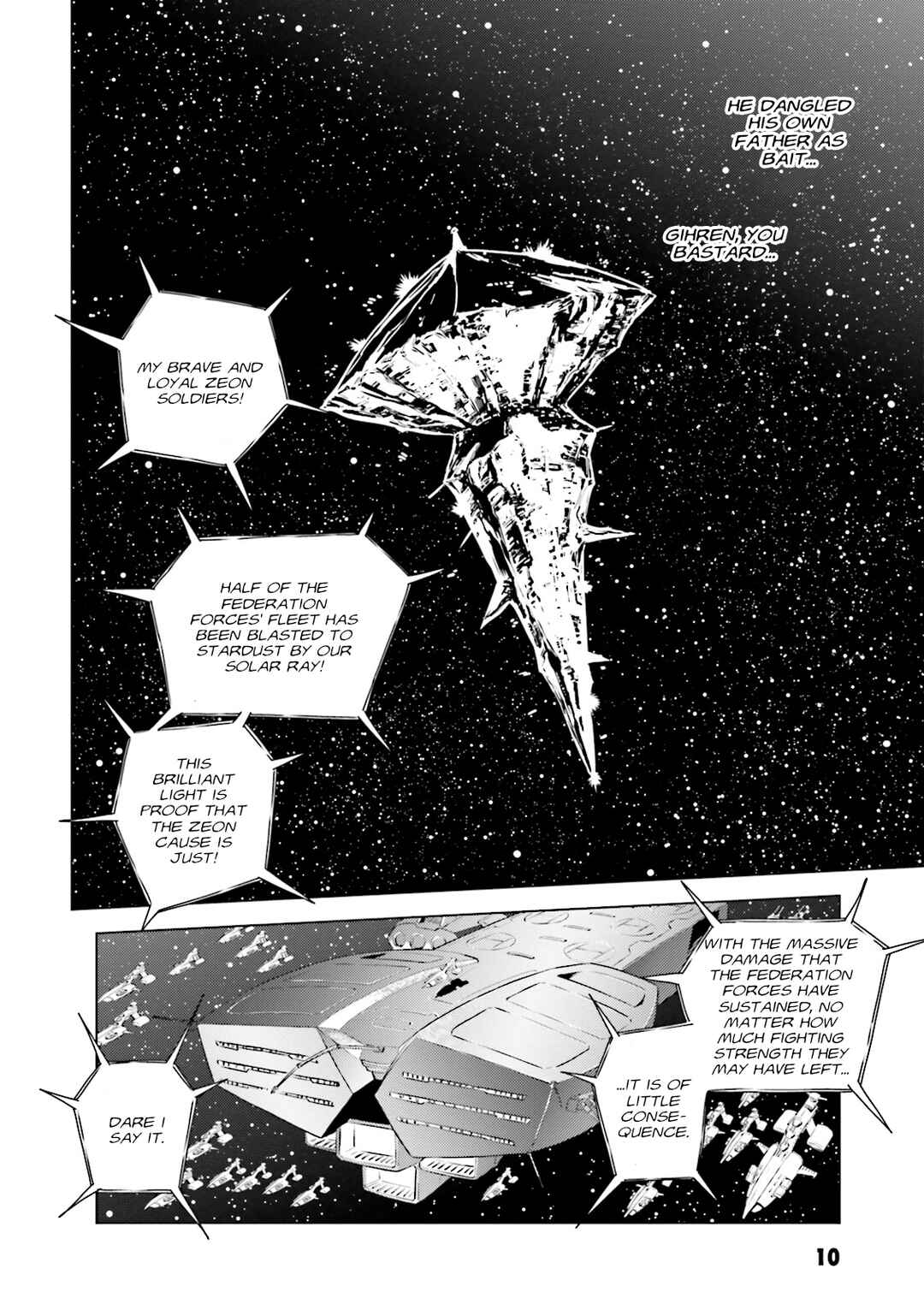 Mobile Suit Gundam Side Story - Missing Link Chapter 13 - Page 10