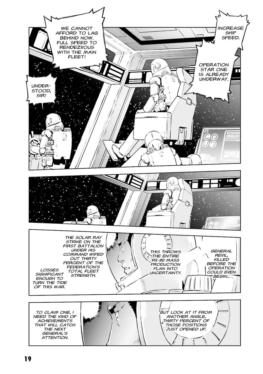 Mobile Suit Gundam Side Story - Missing Link Chapter 13 - Page 19