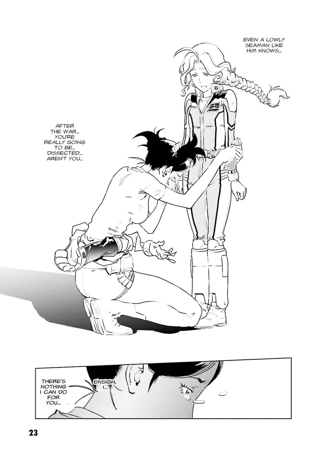 Mobile Suit Gundam Side Story - Missing Link Chapter 13 - Page 23
