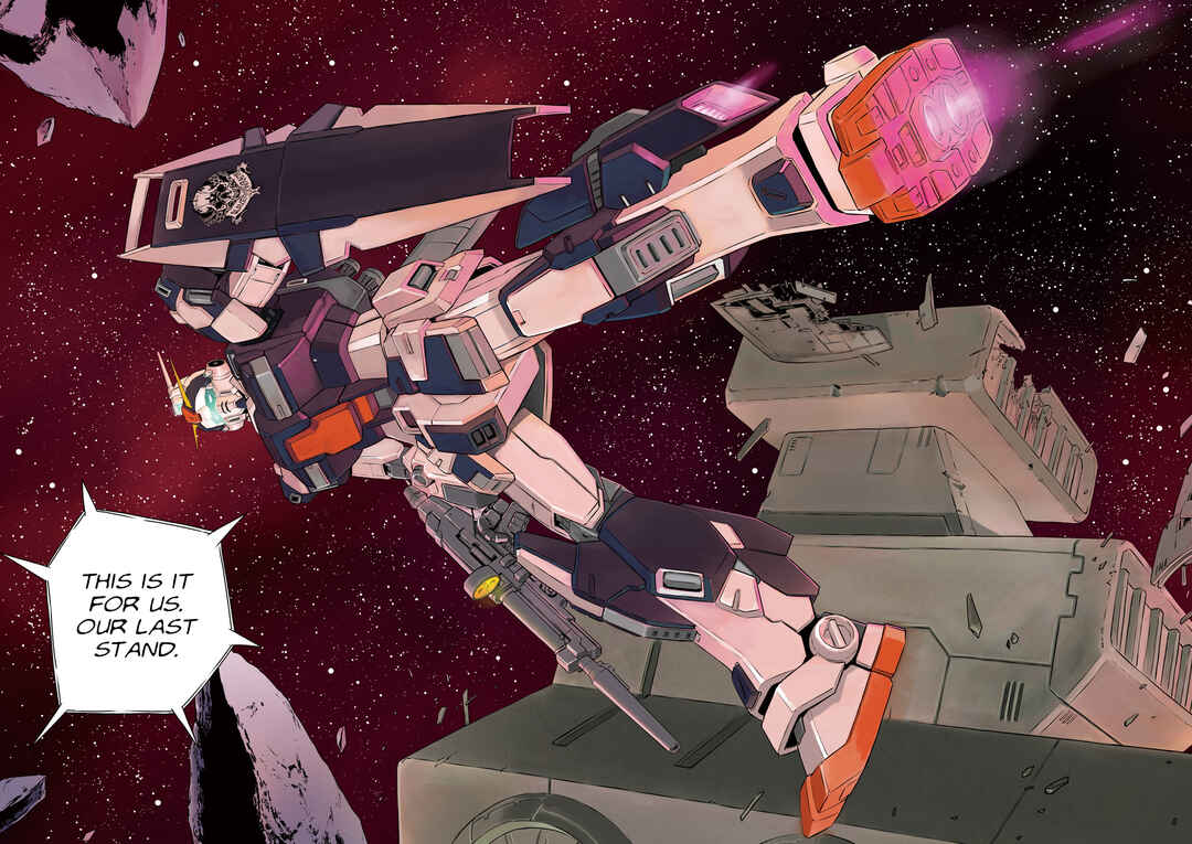 Mobile Suit Gundam Side Story - Missing Link Chapter 13 - Page 3