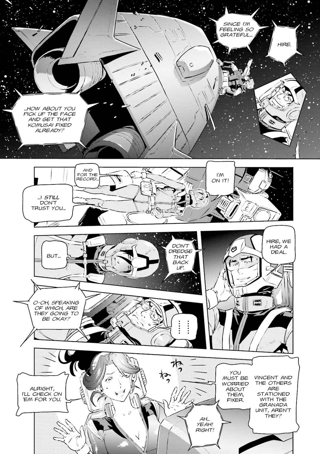 Mobile Suit Gundam Side Story - Missing Link Chapter 13 - Page 5