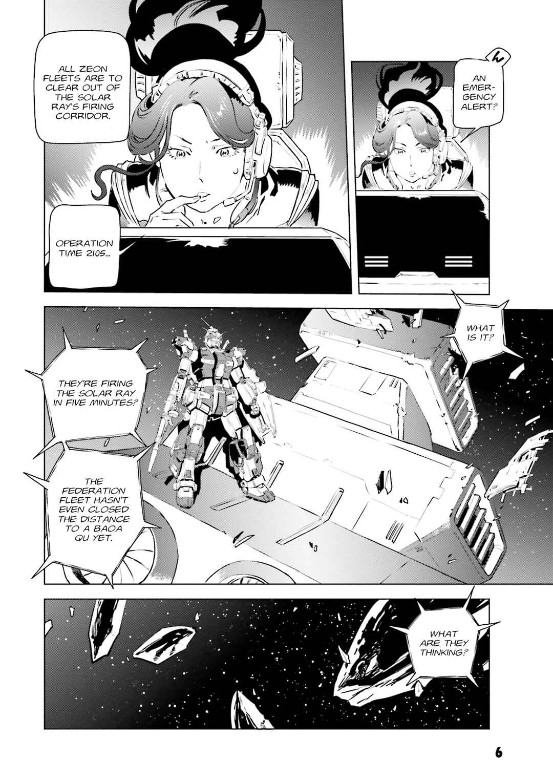 Mobile Suit Gundam Side Story - Missing Link Chapter 13 - Page 6