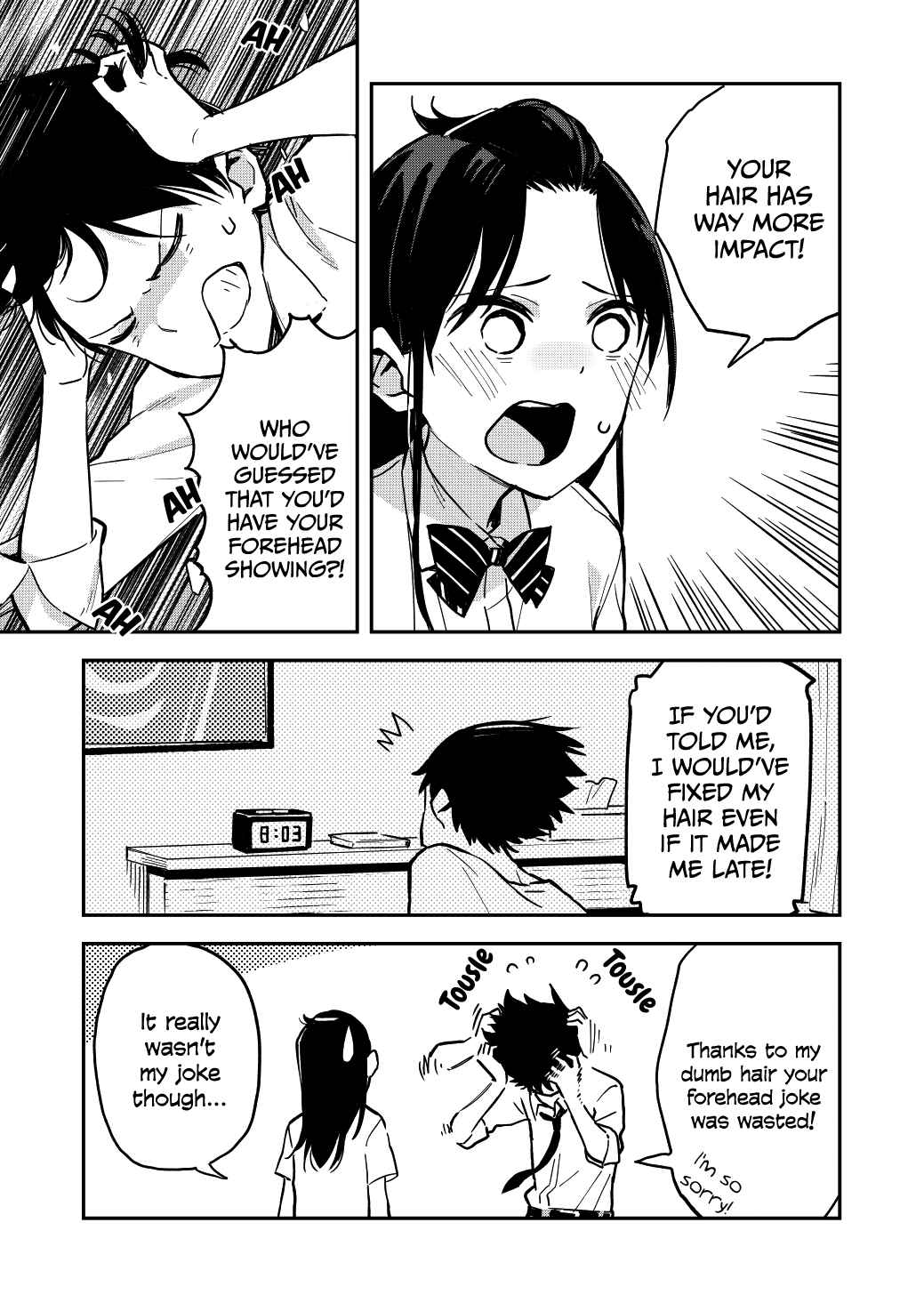 Giji Harem Chapter 11 - Page 3