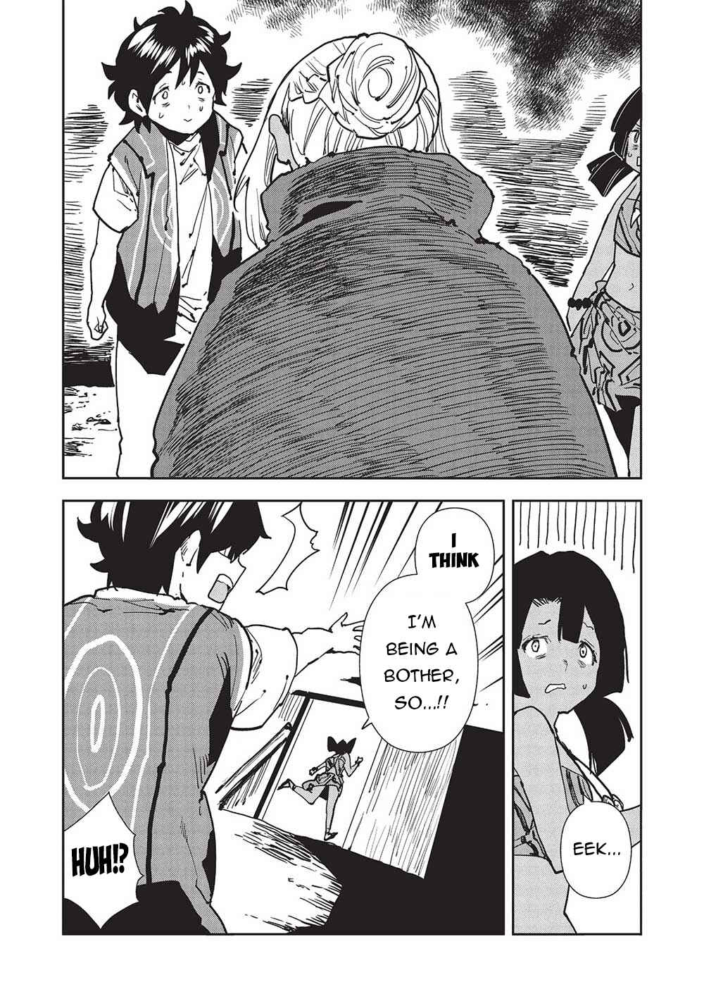 Isekai Ryouridou Chapter 55 - Page 3