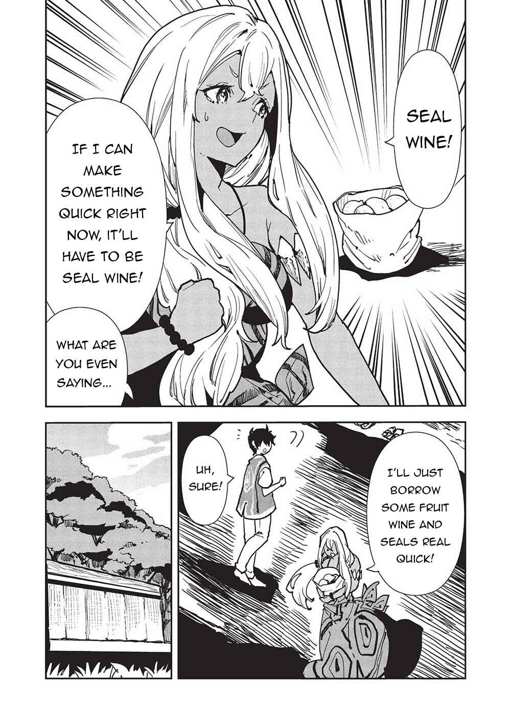 Isekai Ryouridou Chapter 55 - Page 5