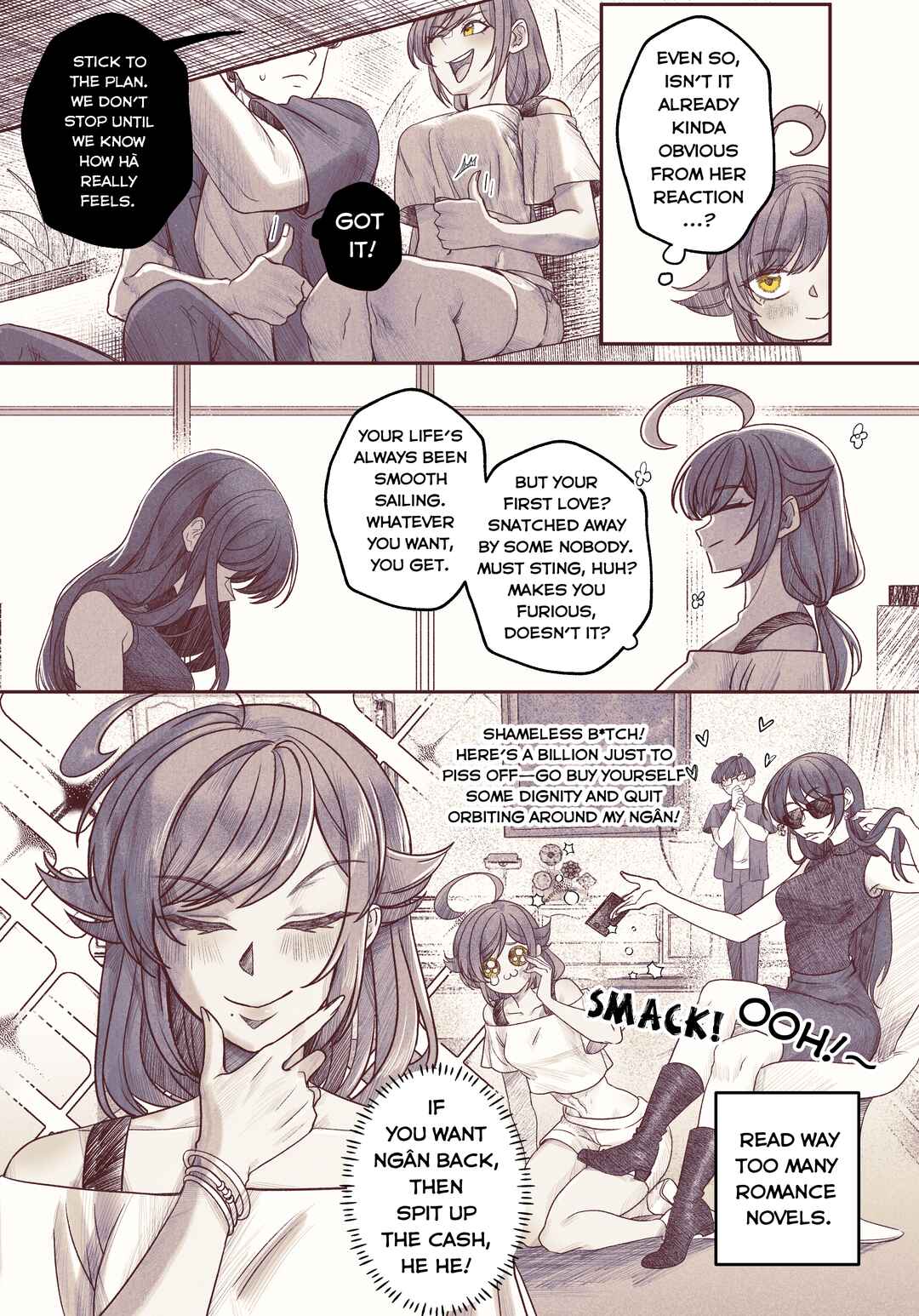Rotten Petal Chapter 3.7 - Page 2