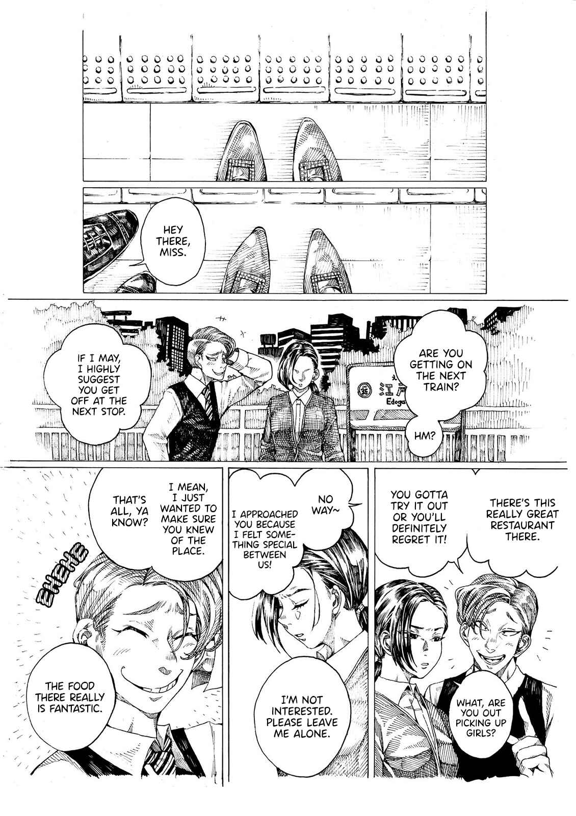 Short Comic Collection Chapter 13 - Page 1