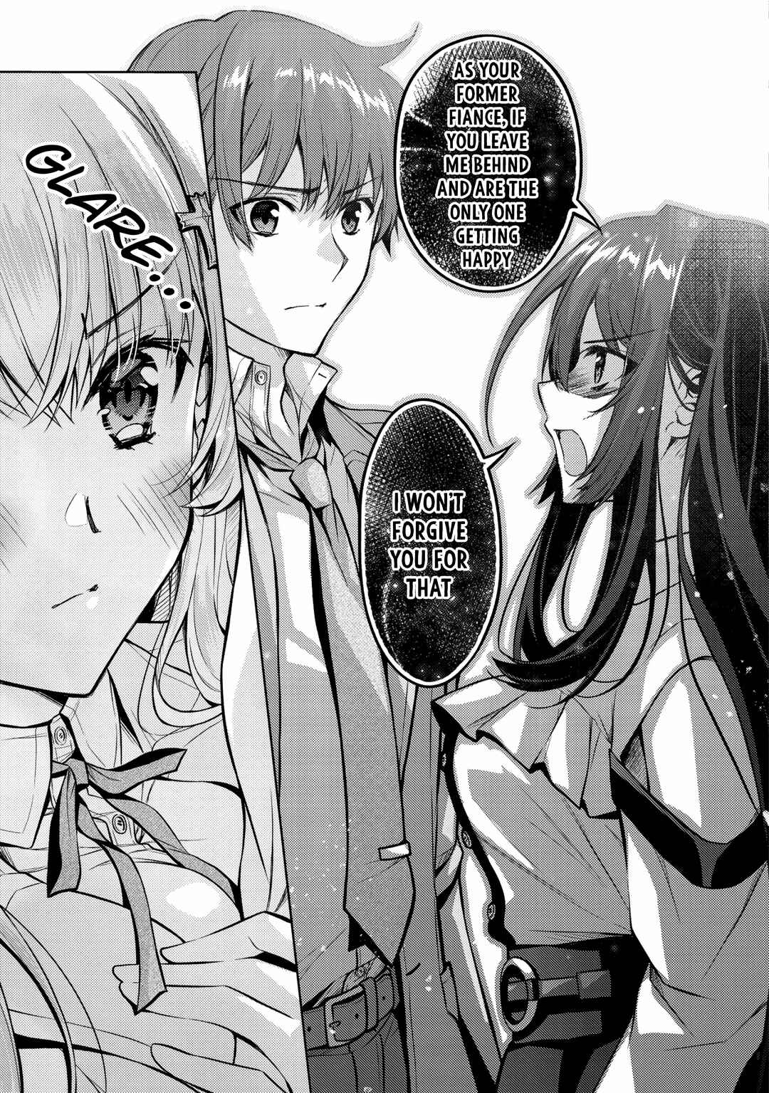 Tsundere Hokuou Bishoujo no Classmate ga, Kon'yakusha ni natta Totan ni Dere Ippentou ni Natteshimatta Ken ni tsuite Chapter 5 - Page 17