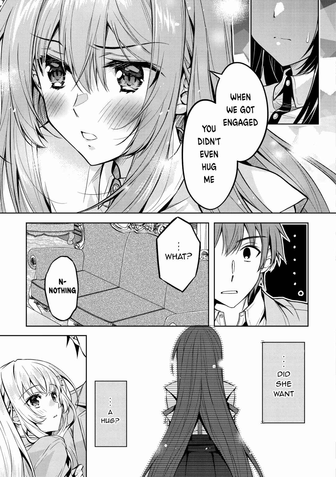 Tsundere Hokuou Bishoujo no Classmate ga, Kon'yakusha ni natta Totan ni Dere Ippentou ni Natteshimatta Ken ni tsuite Chapter 5 - Page 3