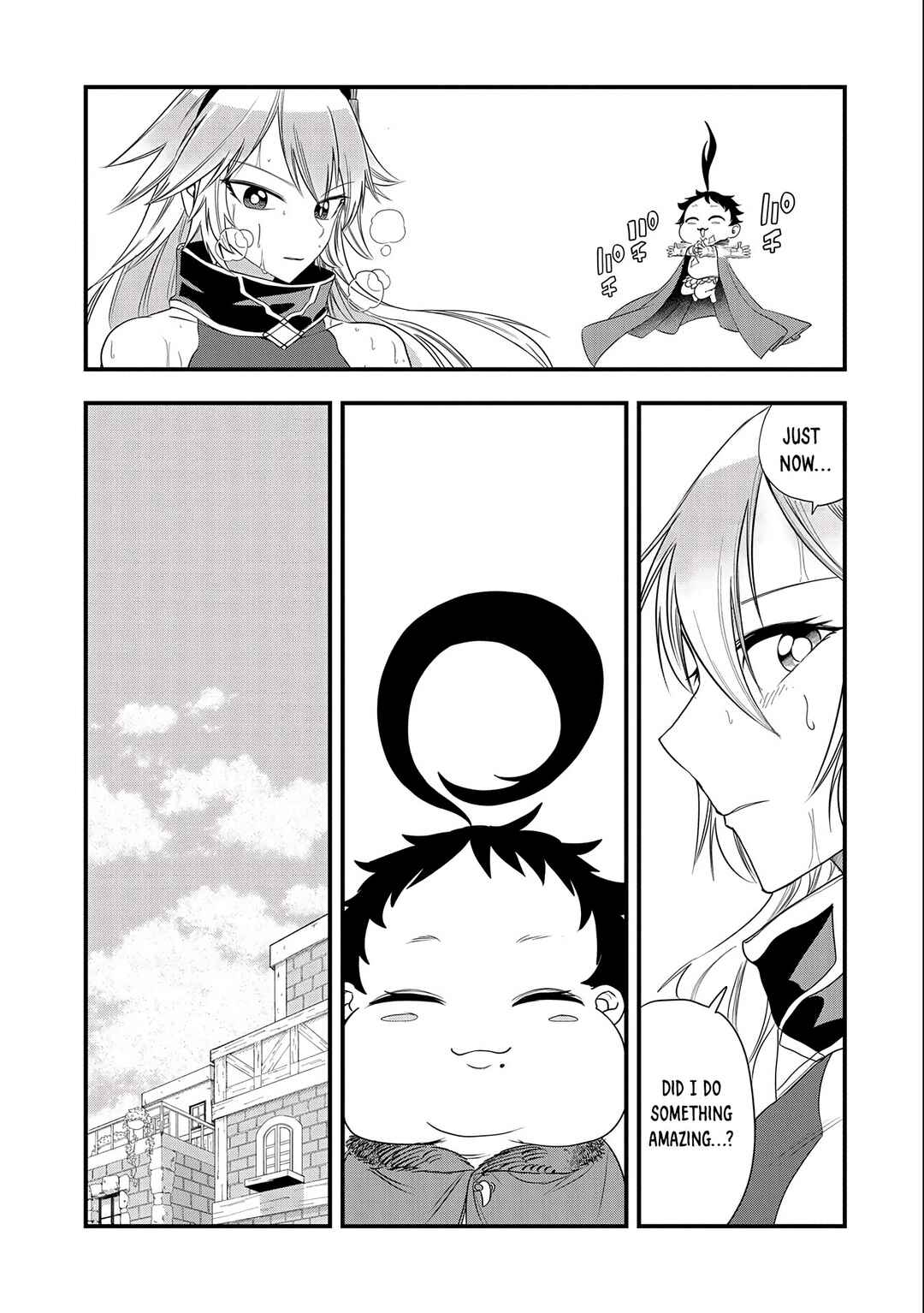 Umareta Chokugo ni Suterareta kedo, Zense ga Daikenja Datta node Yoyuu de Ikitemasu ~Saikyou Akachan Daibousou~ Chapter 15 - Page 13