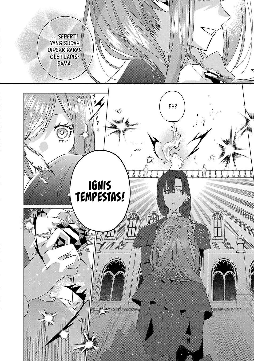 Genkai OL-san wa Akuyaku Reijou-sama ni Tsukaetai Chapter 16 - Page 15