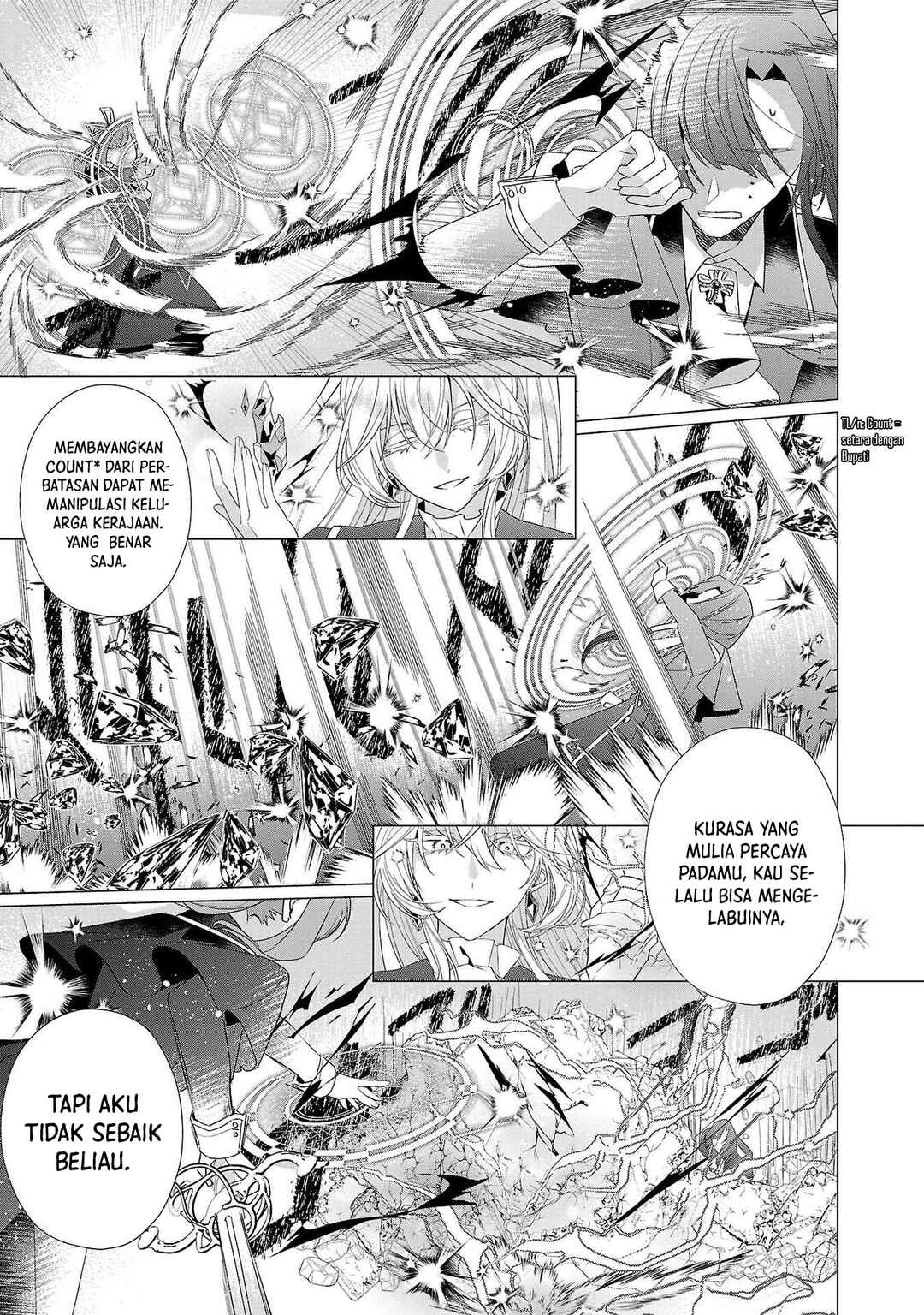 Genkai OL-san wa Akuyaku Reijou-sama ni Tsukaetai Chapter 16 - Page 20
