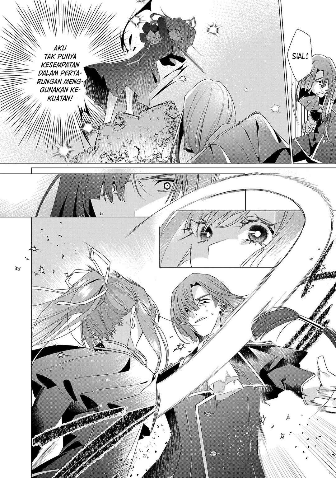 Genkai OL-san wa Akuyaku Reijou-sama ni Tsukaetai Chapter 16 - Page 21