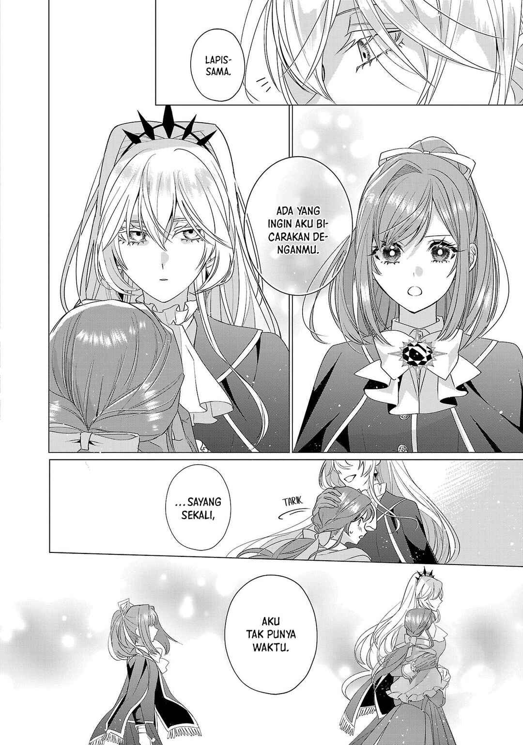 Genkai OL-san wa Akuyaku Reijou-sama ni Tsukaetai Chapter 16 - Page 3