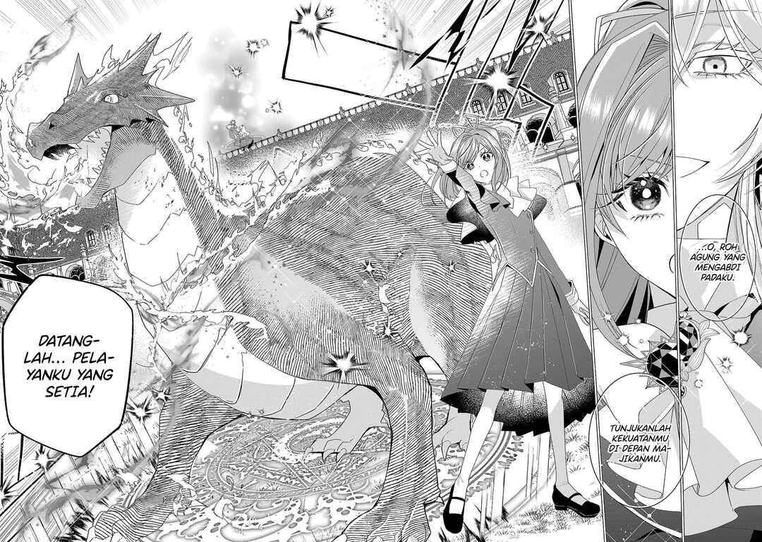 Genkai OL-san wa Akuyaku Reijou-sama ni Tsukaetai Chapter 16 - Page 31