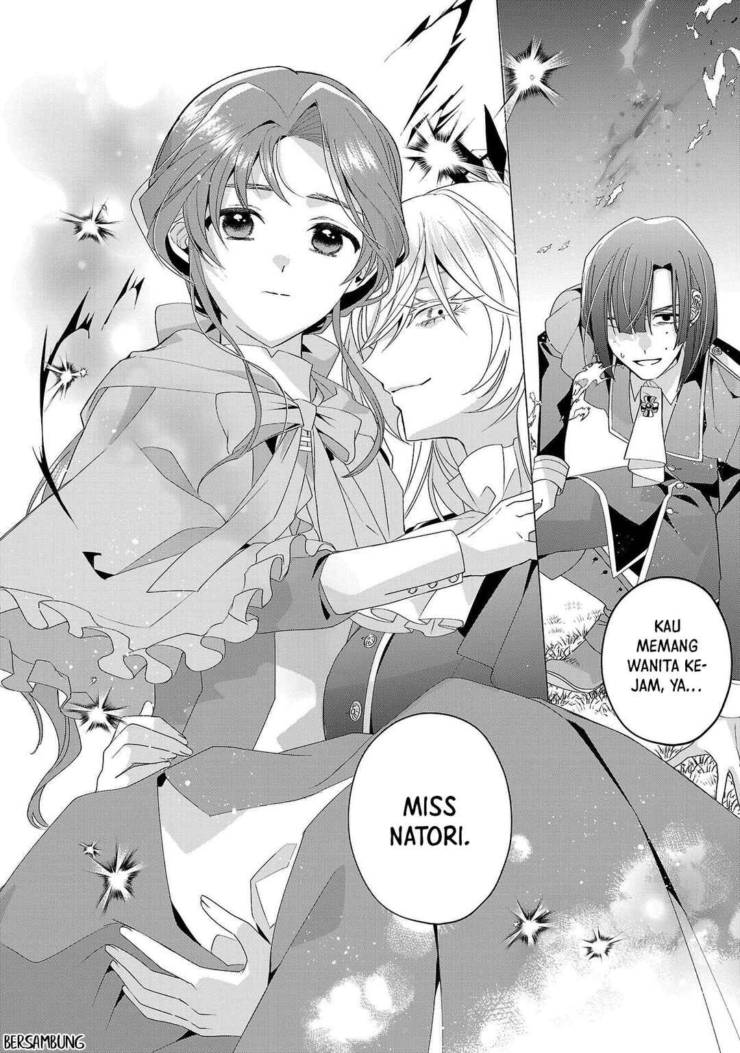 Genkai OL-san wa Akuyaku Reijou-sama ni Tsukaetai Chapter 16 - Page 32