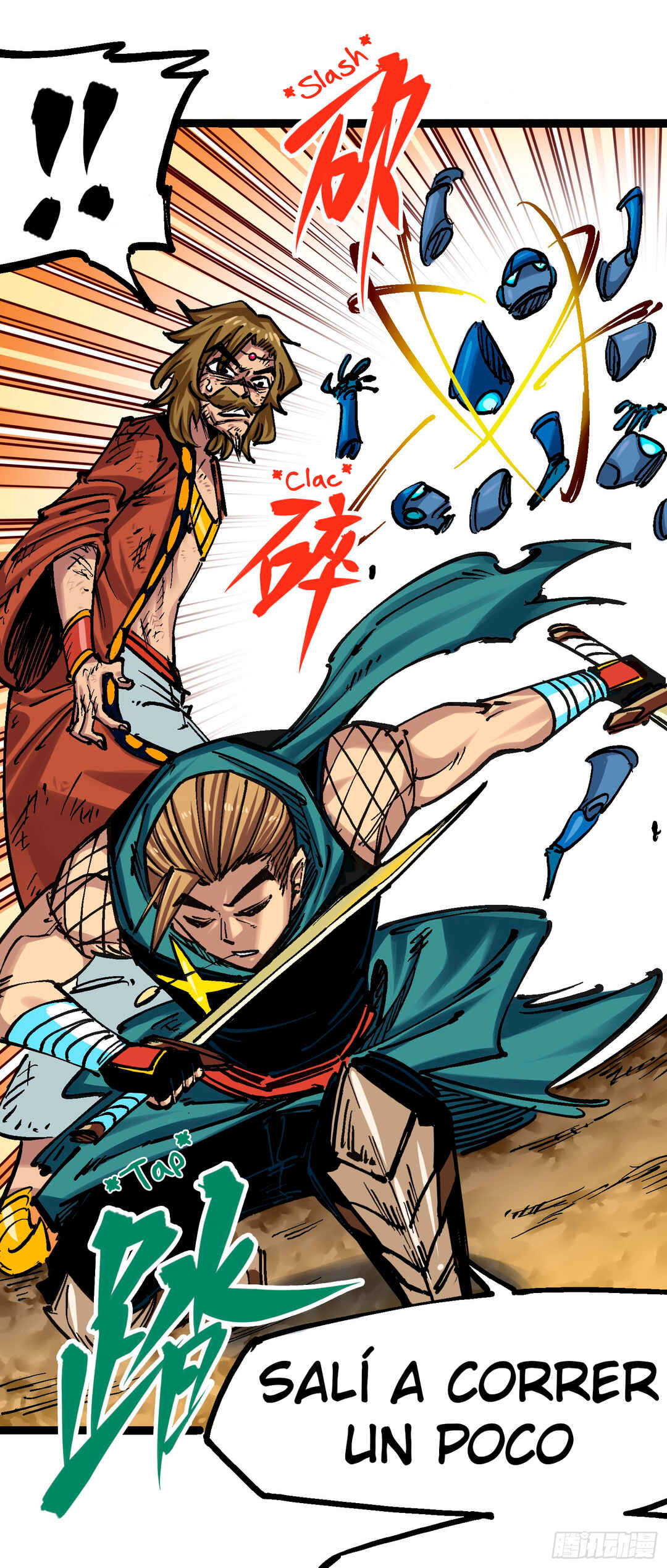 Wǔliùqī: Hēibái Shuānglóng Chapter 13 - Page 16