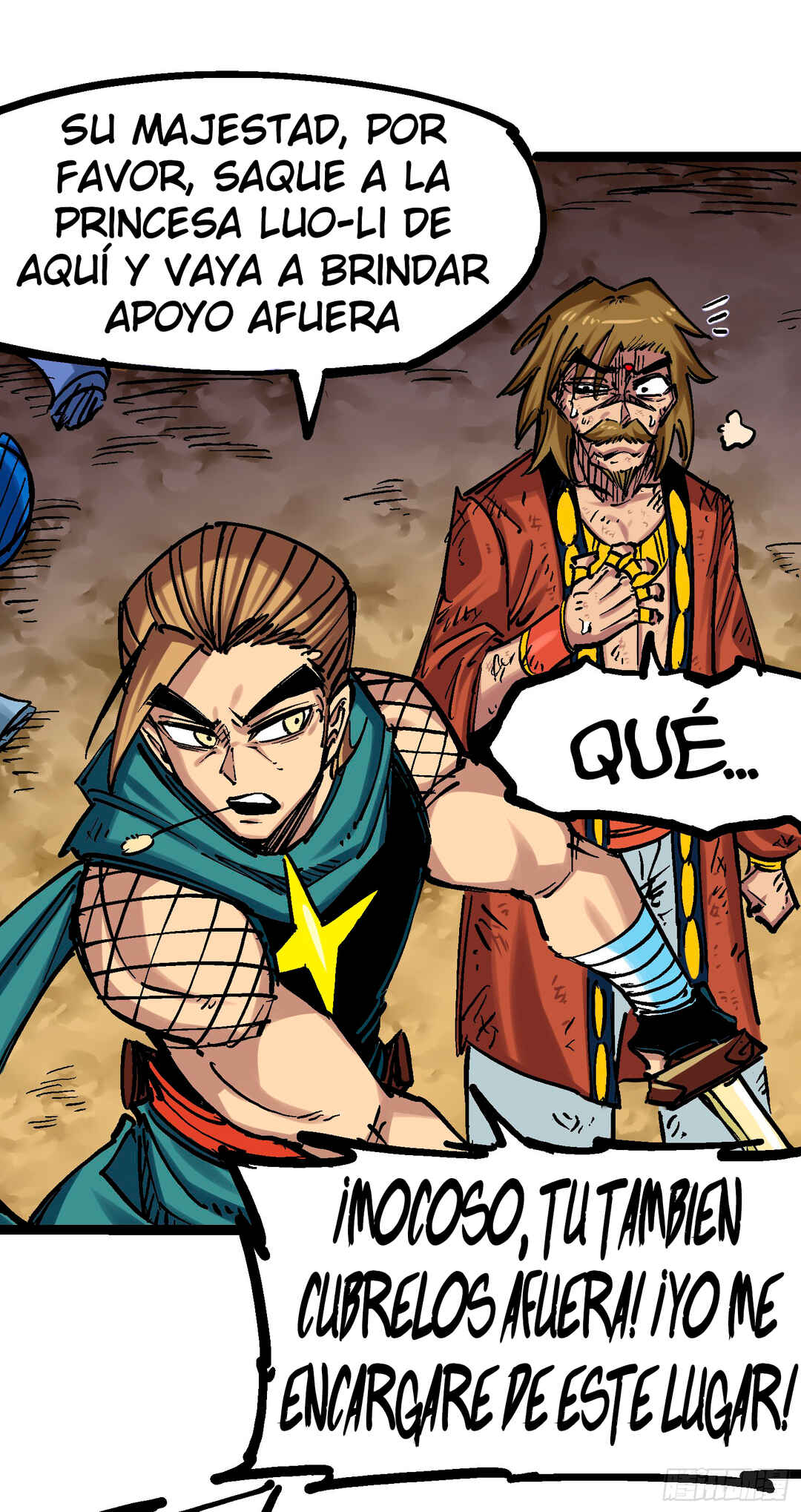 Wǔliùqī: Hēibái Shuānglóng Chapter 13 - Page 28