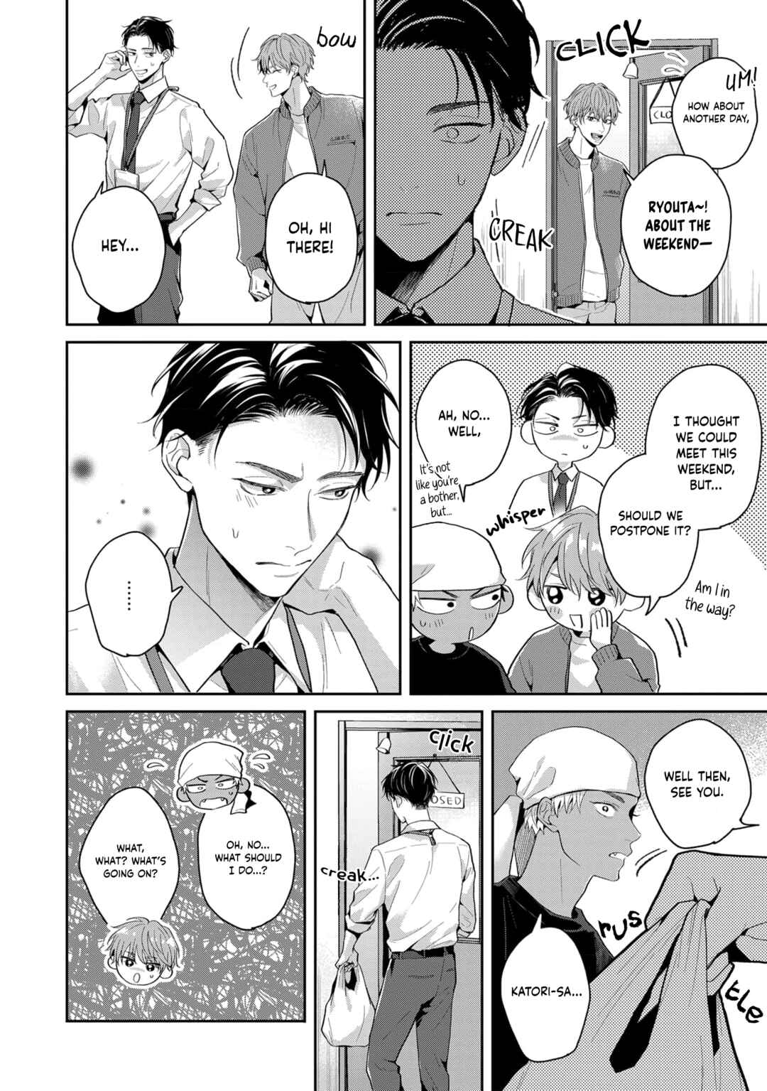 #Sono Gap ni Yowai Tokushuu Chapter 4 - Page 9