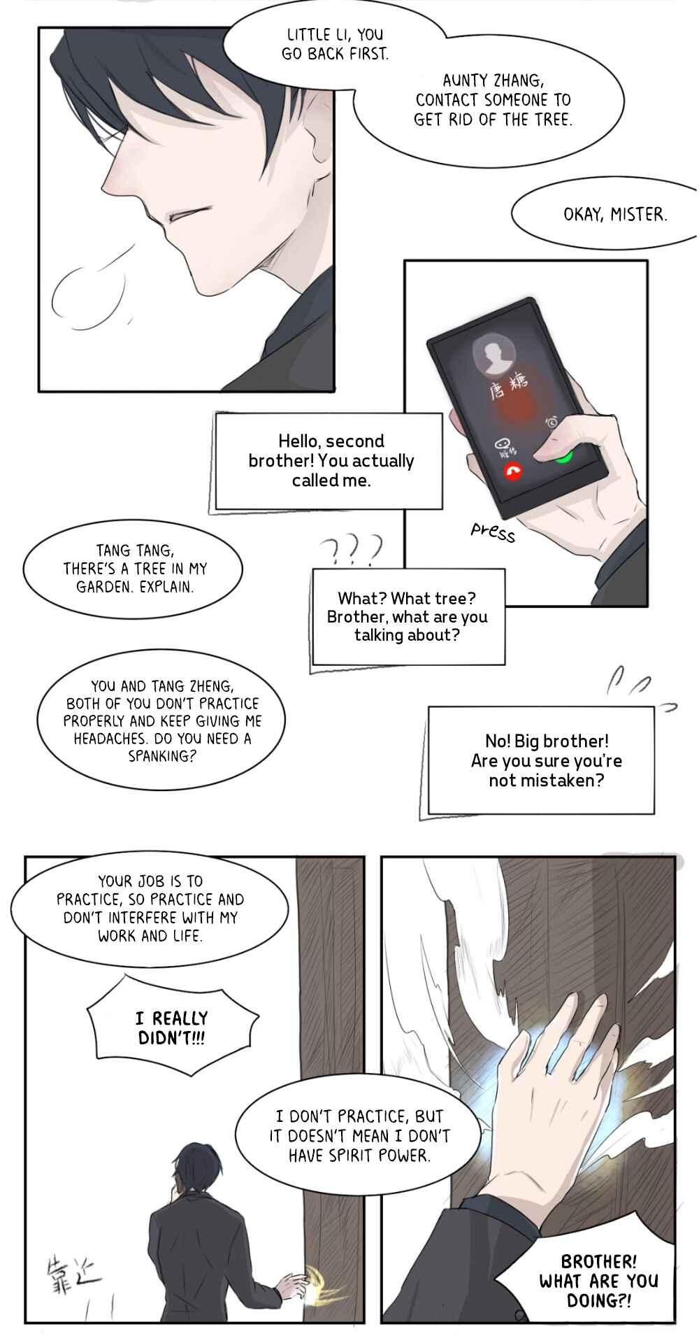 A Tree Spirit Chapter 1 - Page 5