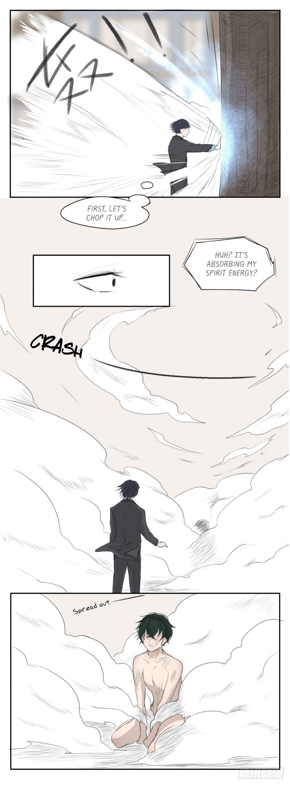 A Tree Spirit Chapter 1 - Page 6