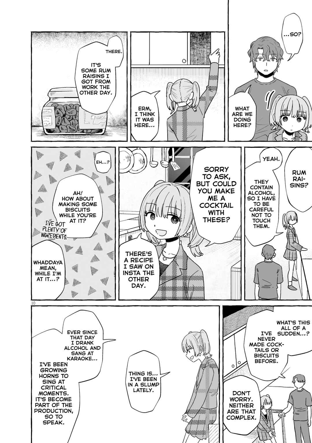 Sake to Onna wa Nigou made Chapter 48 - Page 10